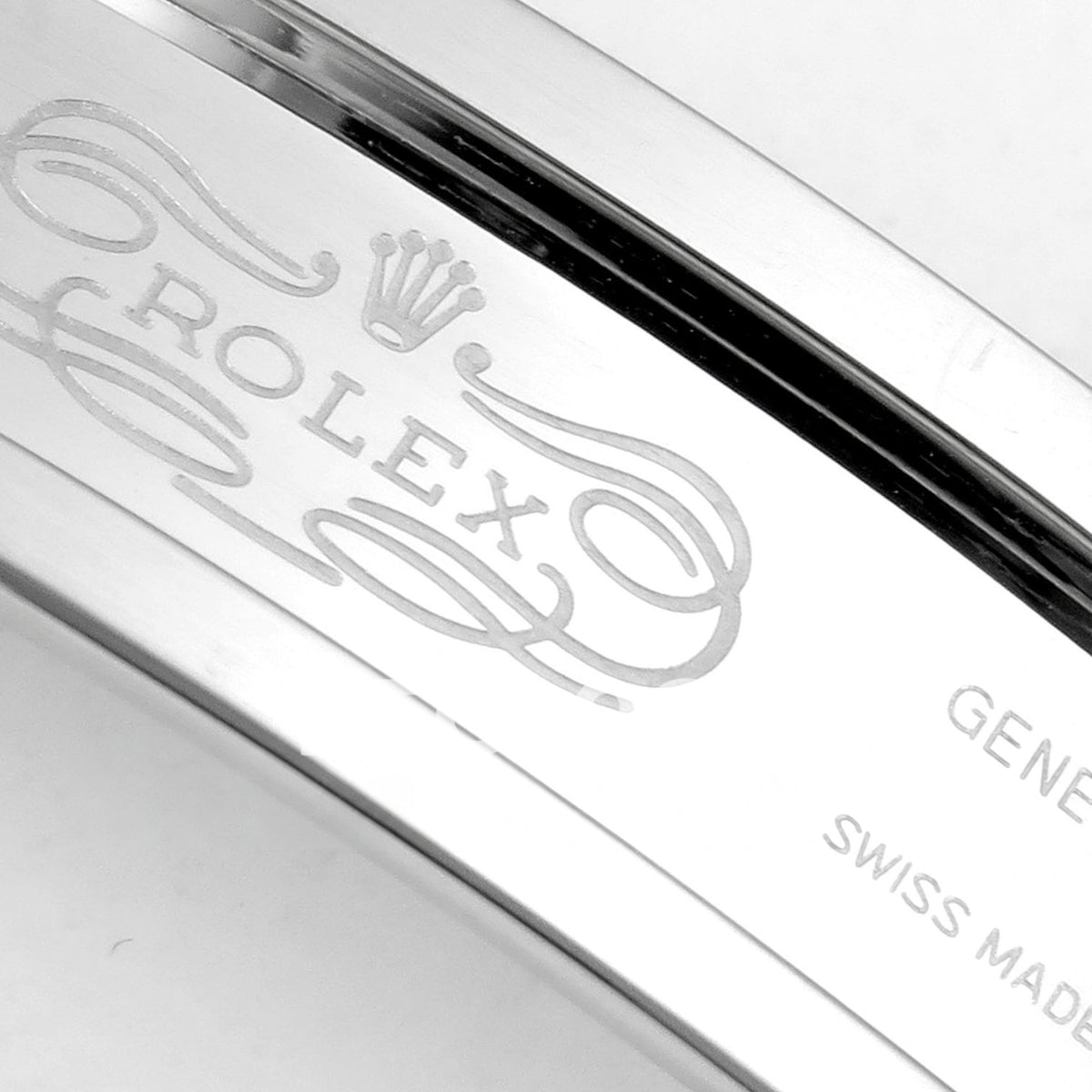 Rolex Daytona Arolla SONIC blue skeleton SA4130 replica - clasp engraving