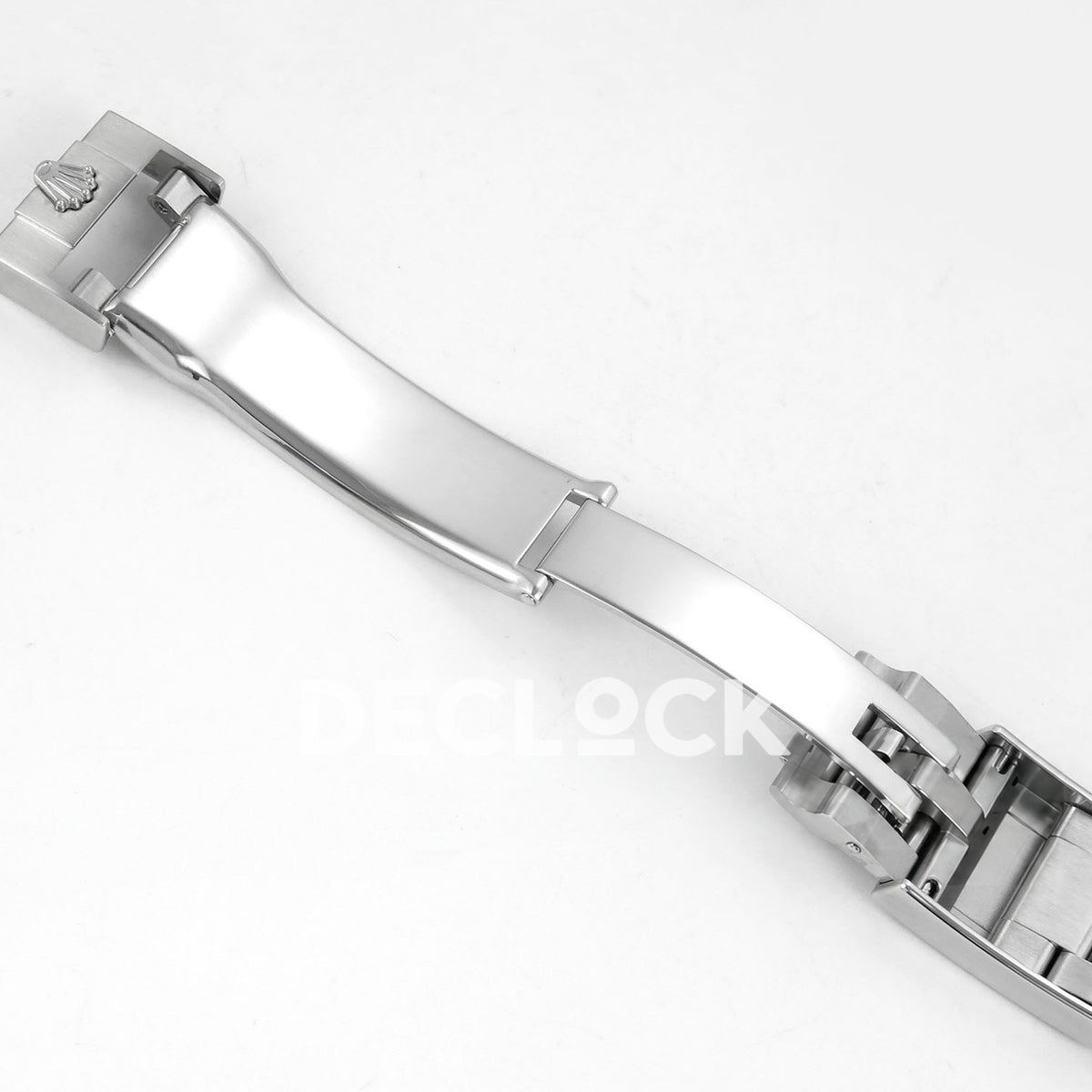Rolex Daytona Arolla SONIC blue skeleton SA4130 replica - clasp underside