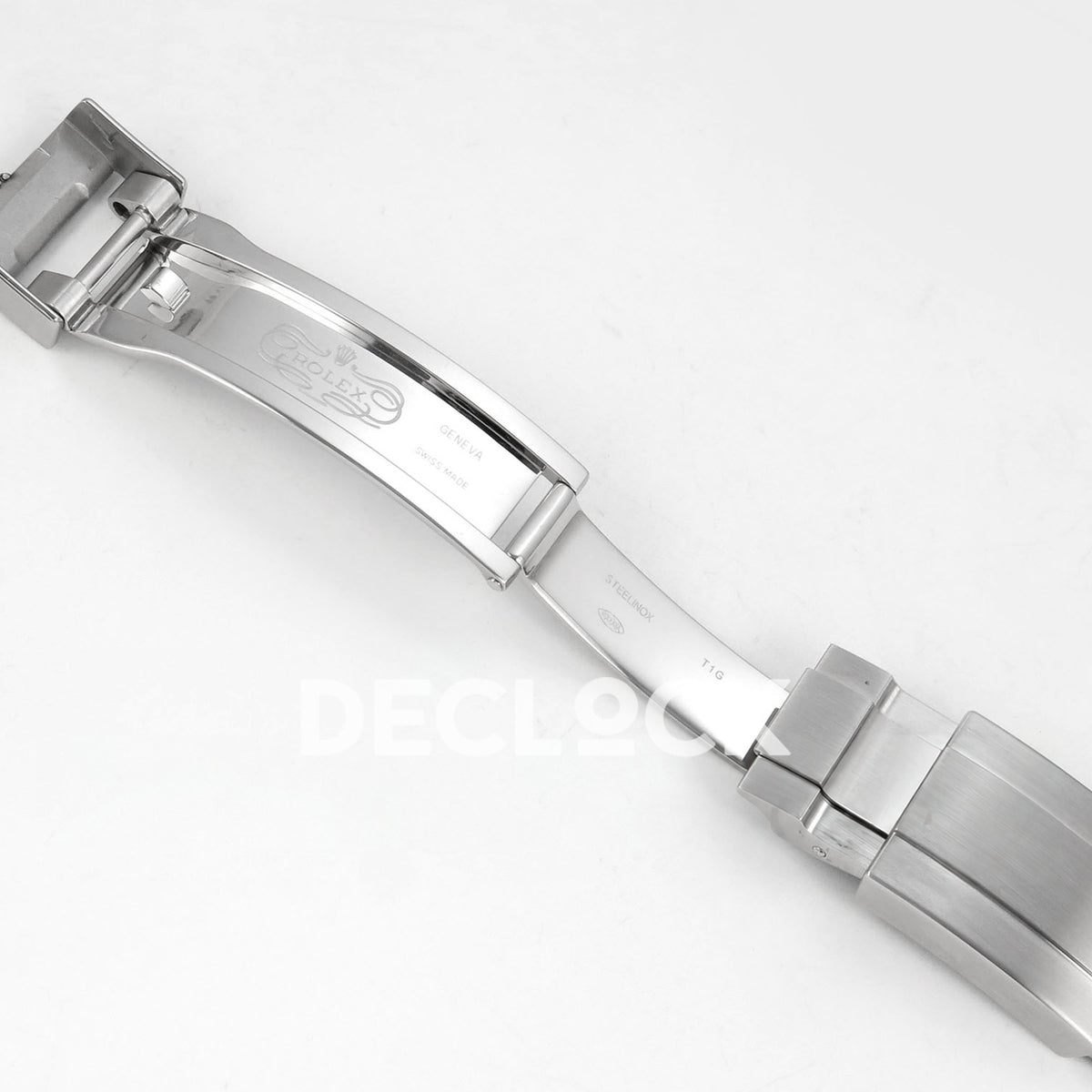 Rolex Daytona Arolla SONIC blue skeleton SA4130 replica - open clasp