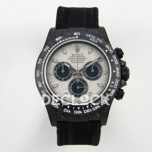 Rolex Daytona Carbon Meteorite SONIC DD4801 replica - front
