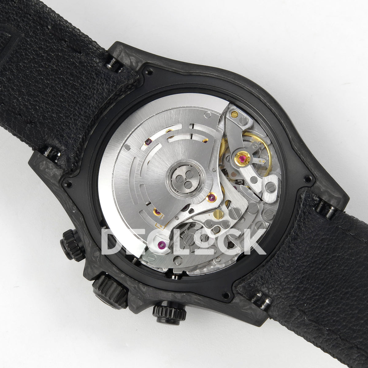 Rolex Daytona Carbon Meteorite SONIC DD4801 replica - movement detail