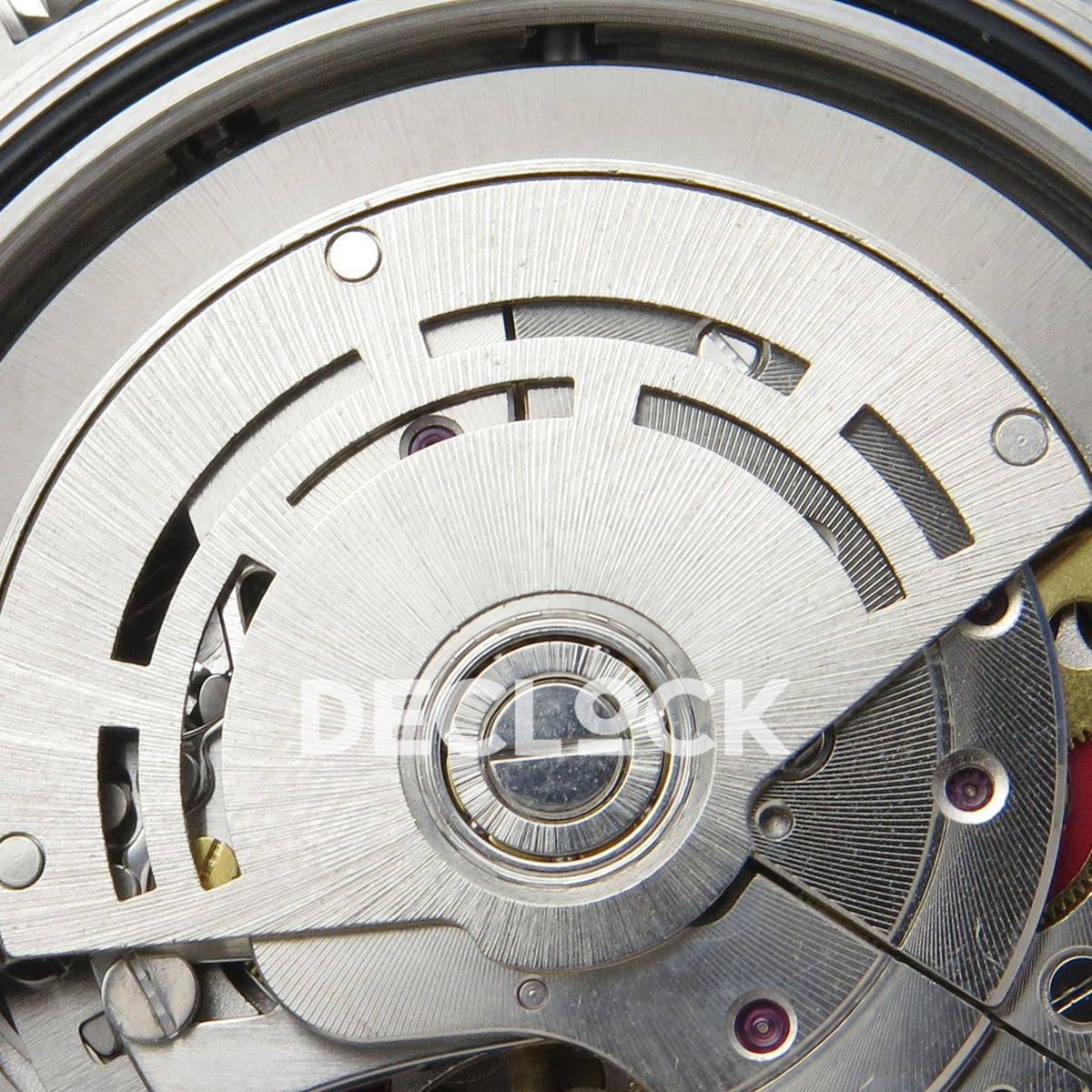 Rolex Daytona Custom 116519 Beach MPF Blue Dial Blue Leather SA4801 replica - rotor detail
