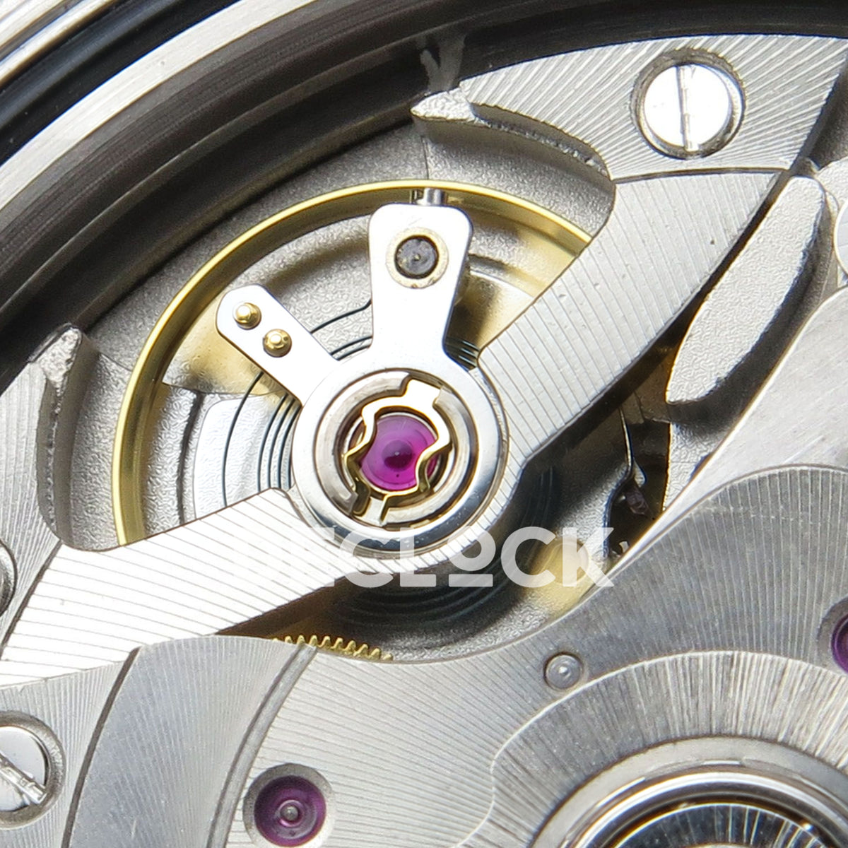 Rolex Daytona Custom 116519 Beach MPF Blue Dial Blue Leather SA4801 replica - balance detail