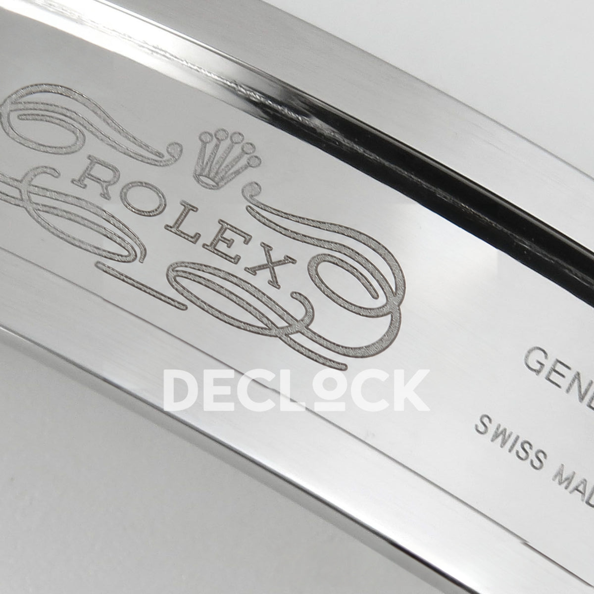 Rolex Daytona Custom 116519 Beach MPF Blue Dial Blue Leather SA4801 replica - clasp logo