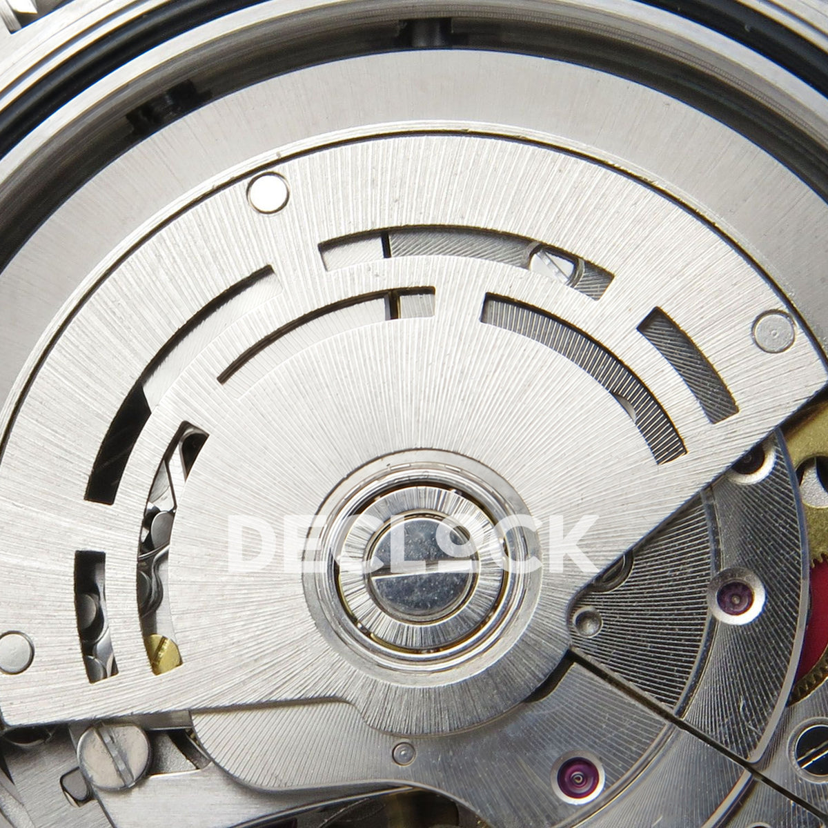 Rolex Daytona Custom 116519 Beach MPF Green Dial Green Leather SA4801 replica - rotor detail