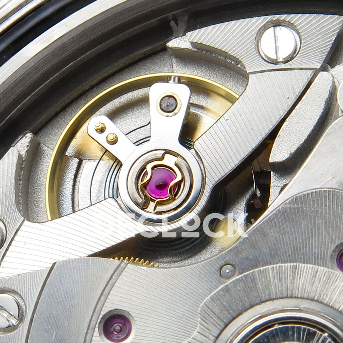 Rolex Daytona Custom 116519 Beach MPF Green Dial Green Leather SA4801 replica - balance detail