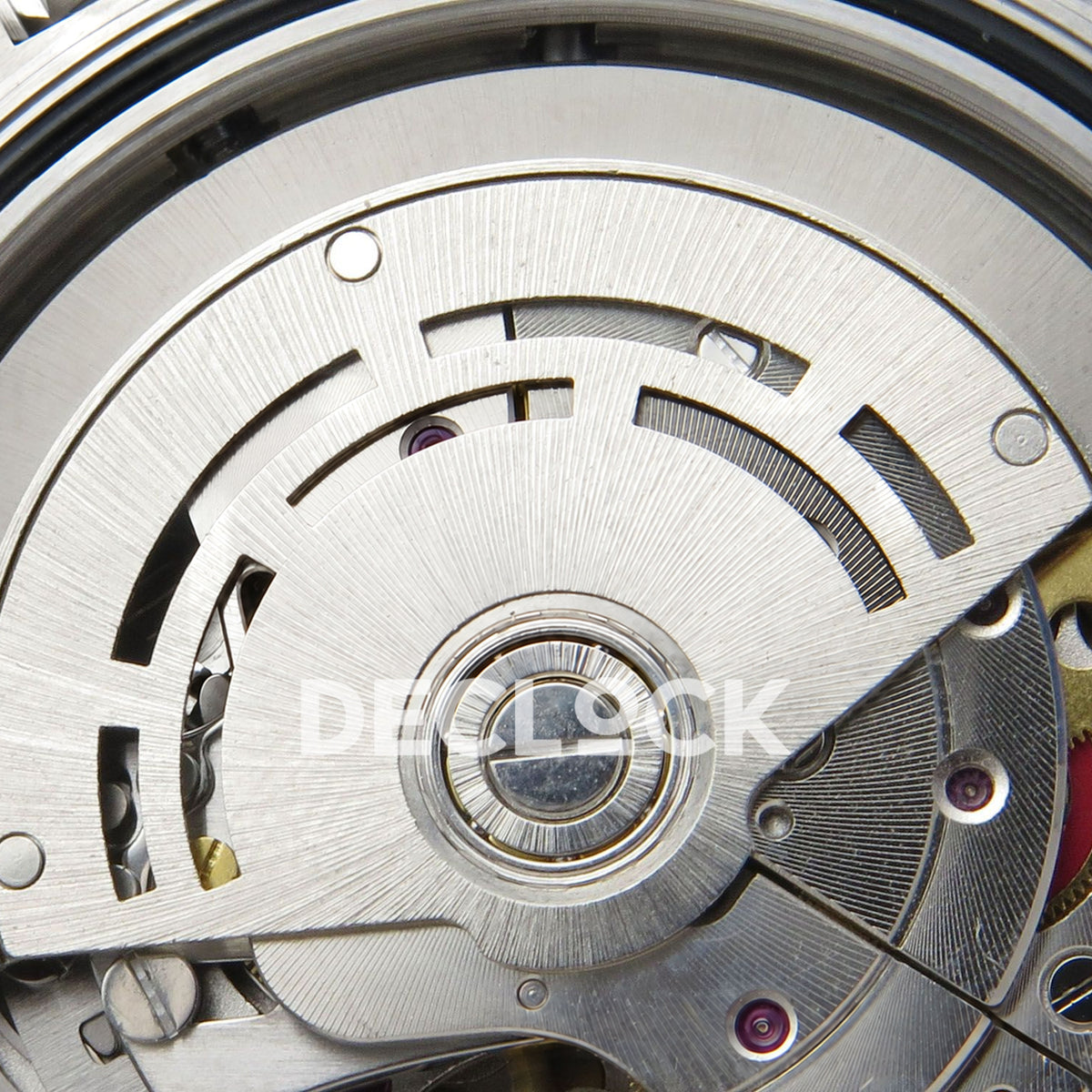 Rolex Daytona Custom 116519 Beach MPF Pink Dial Pink Leather SA4801 replica - rotor detail