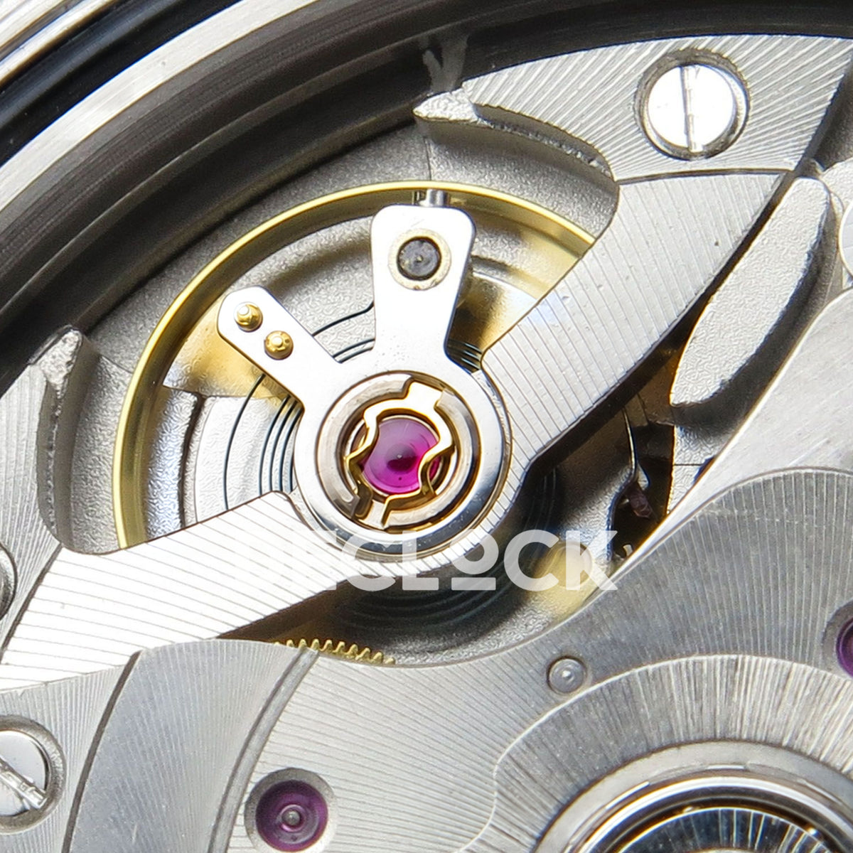 Rolex Daytona Custom 116519 Beach MPF Pink Dial Pink Leather SA4801 replica - balance detail