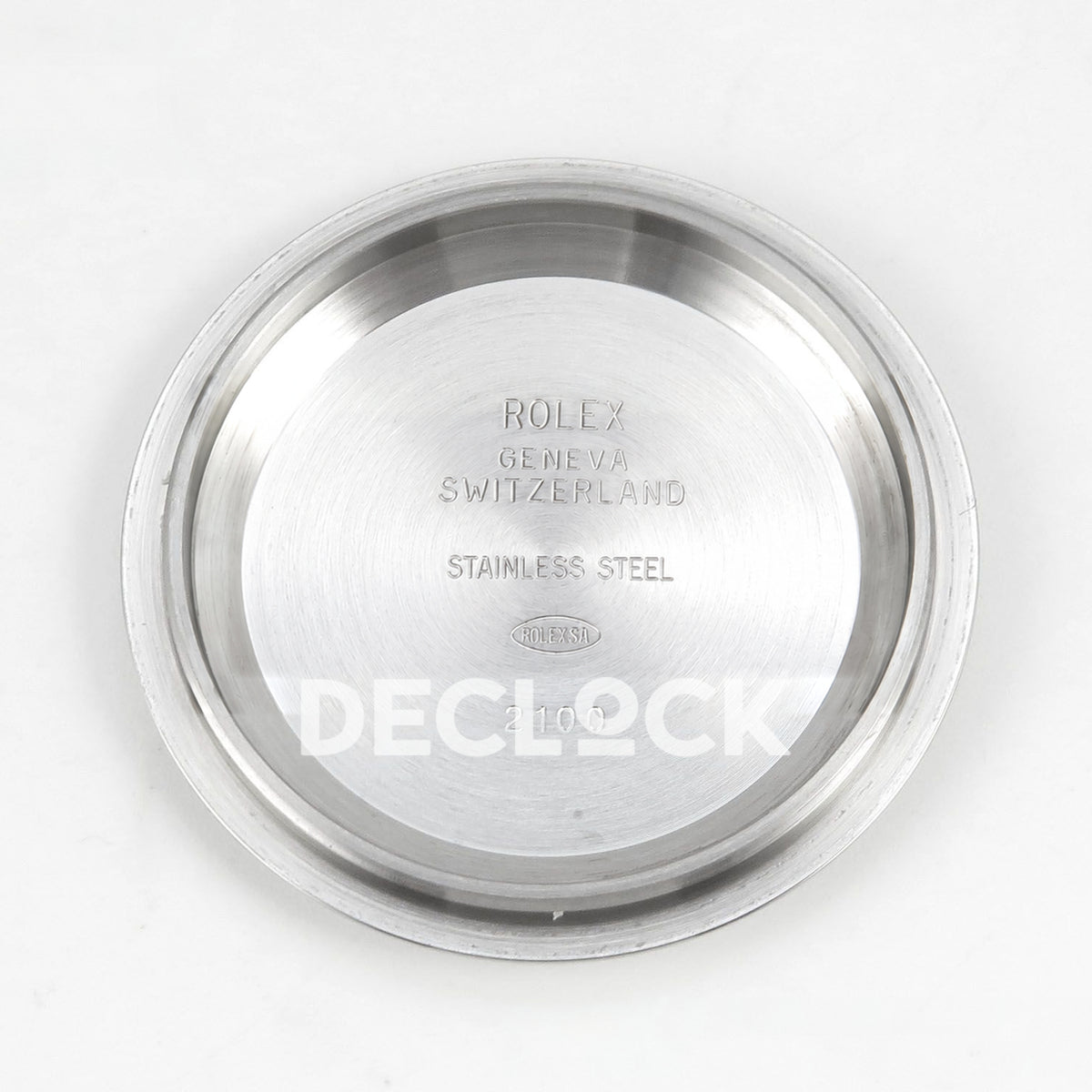Rolex Daytona Custom 116519 Beach MPF Pink Dial Pink Leather SA4801 replica - caseback interior