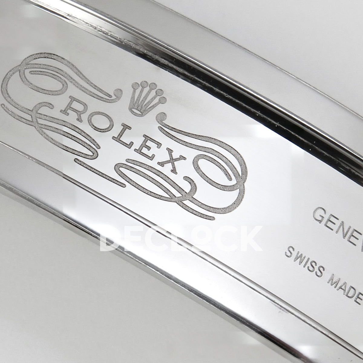 Rolex Daytona Custom 116519 Beach MPF Yellow Dial Yellow Leather SA4801 replica - clasp logo