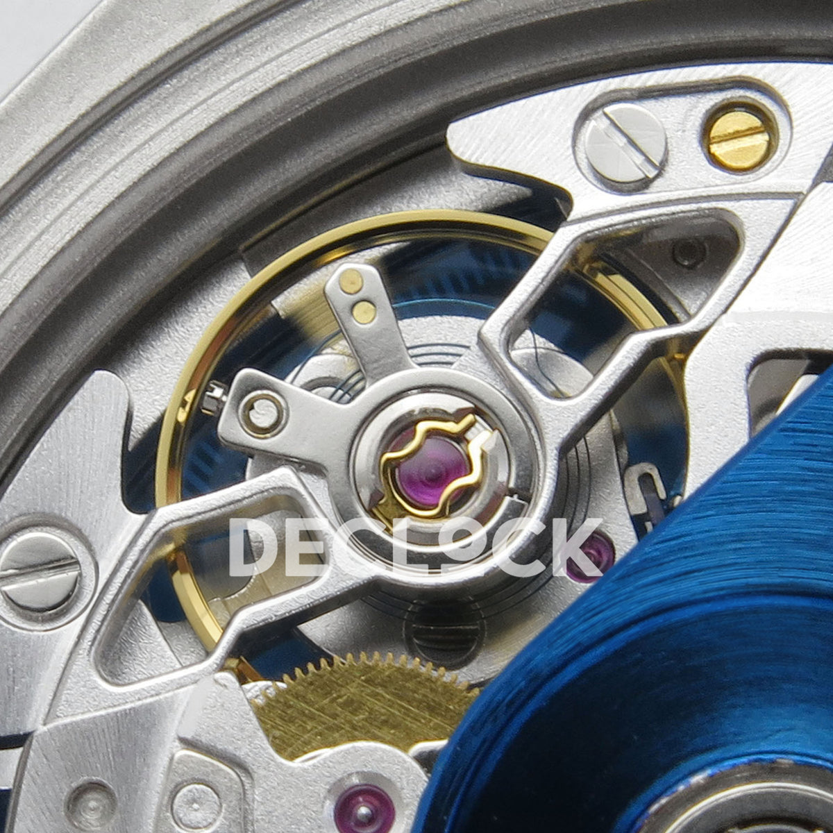 Rolex Daytona Custom 116520 Arolla Blue Skeleton ADGF DD4801 replica - balance