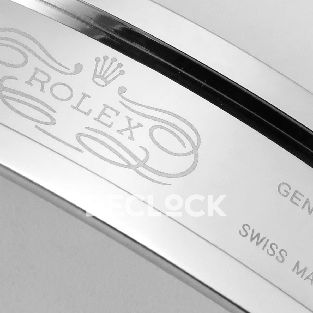 Rolex Daytona Custom 116520 Arolla Blue Skeleton ADGF DD4801 replica - clasp engraving