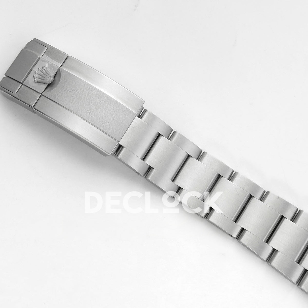 Rolex Daytona Custom 116520 Arolla Blue Skeleton ADGF SA4130 replica - bracelet clasp
