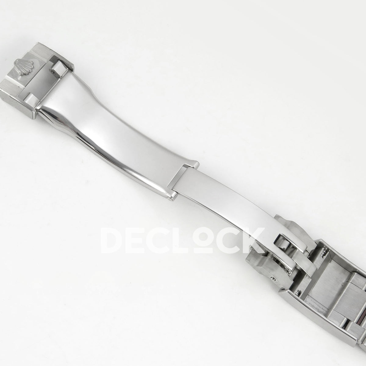 Rolex Daytona Custom 116520 Arolla Blue Skeleton ADGF SA4130 replica - clasp side