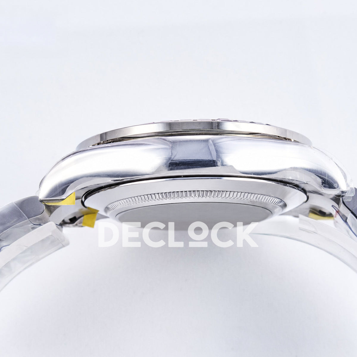 Rolex Daytona Custom 116520 RXF Rainbow Black Silver Dial DD4130 replica - case side profile