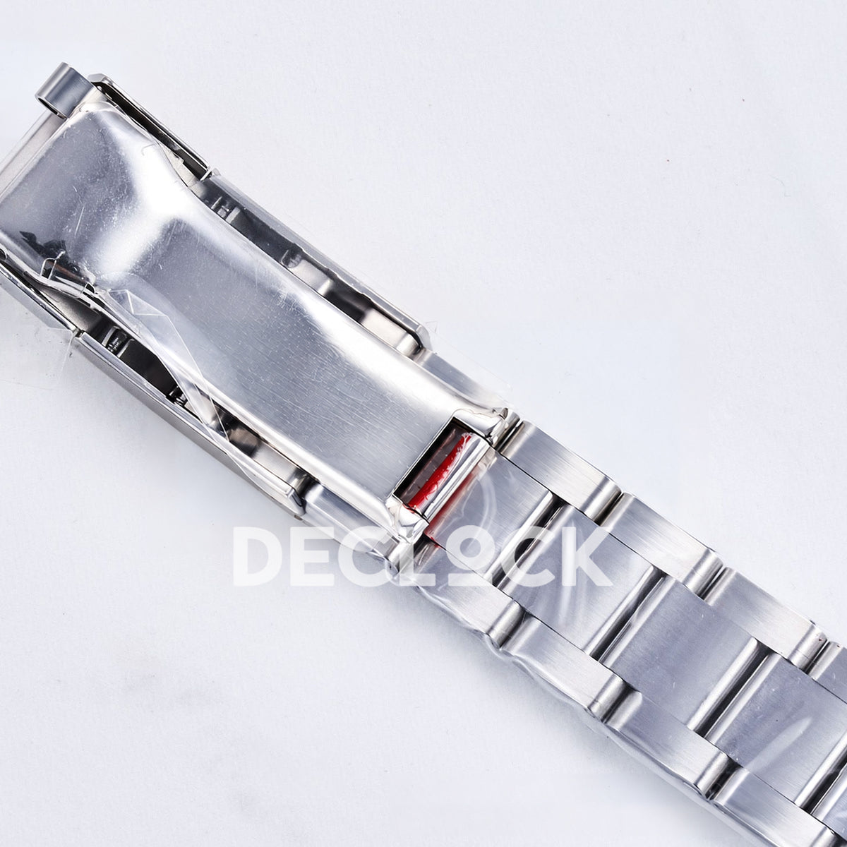 Rolex Daytona Custom 116520 RXF Rainbow Black Silver Dial DD4130 replica - open clasp full