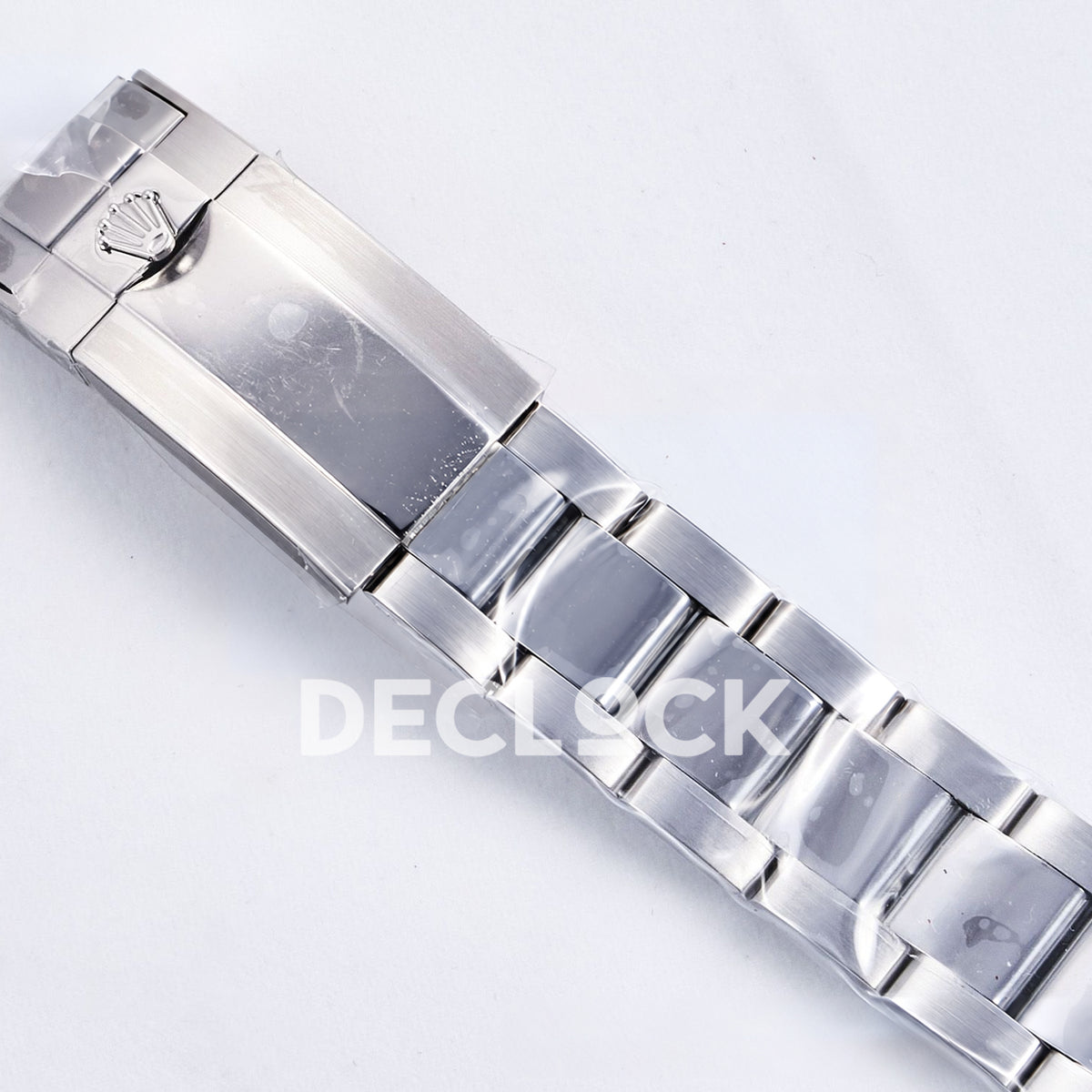 Rolex Daytona Custom 116520 RXF Rainbow Black Silver Dial DD4130 replica - folded clasp