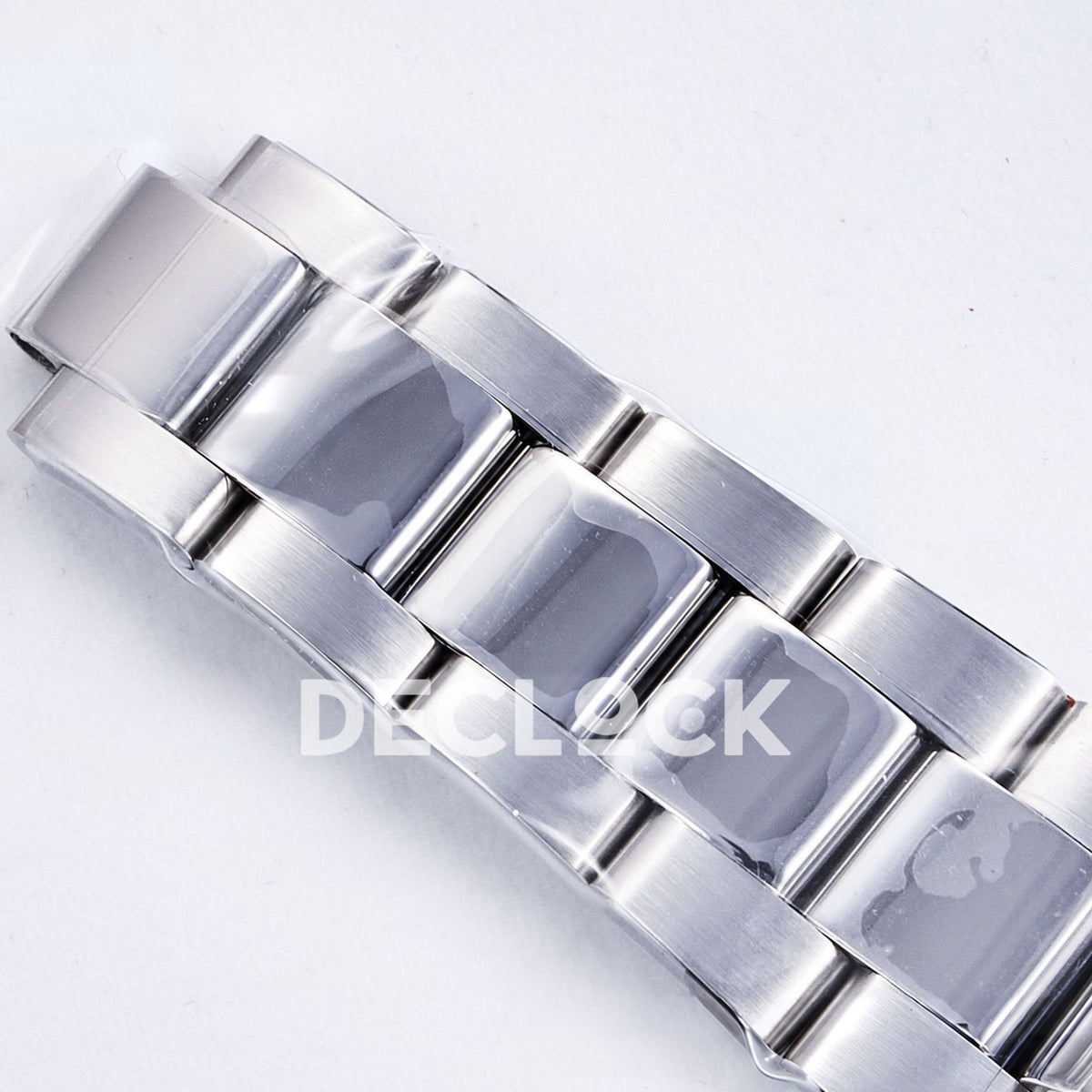 Rolex Daytona Custom 116520 RXF Rainbow Black Silver Dial DD4130 replica - bracelet underside