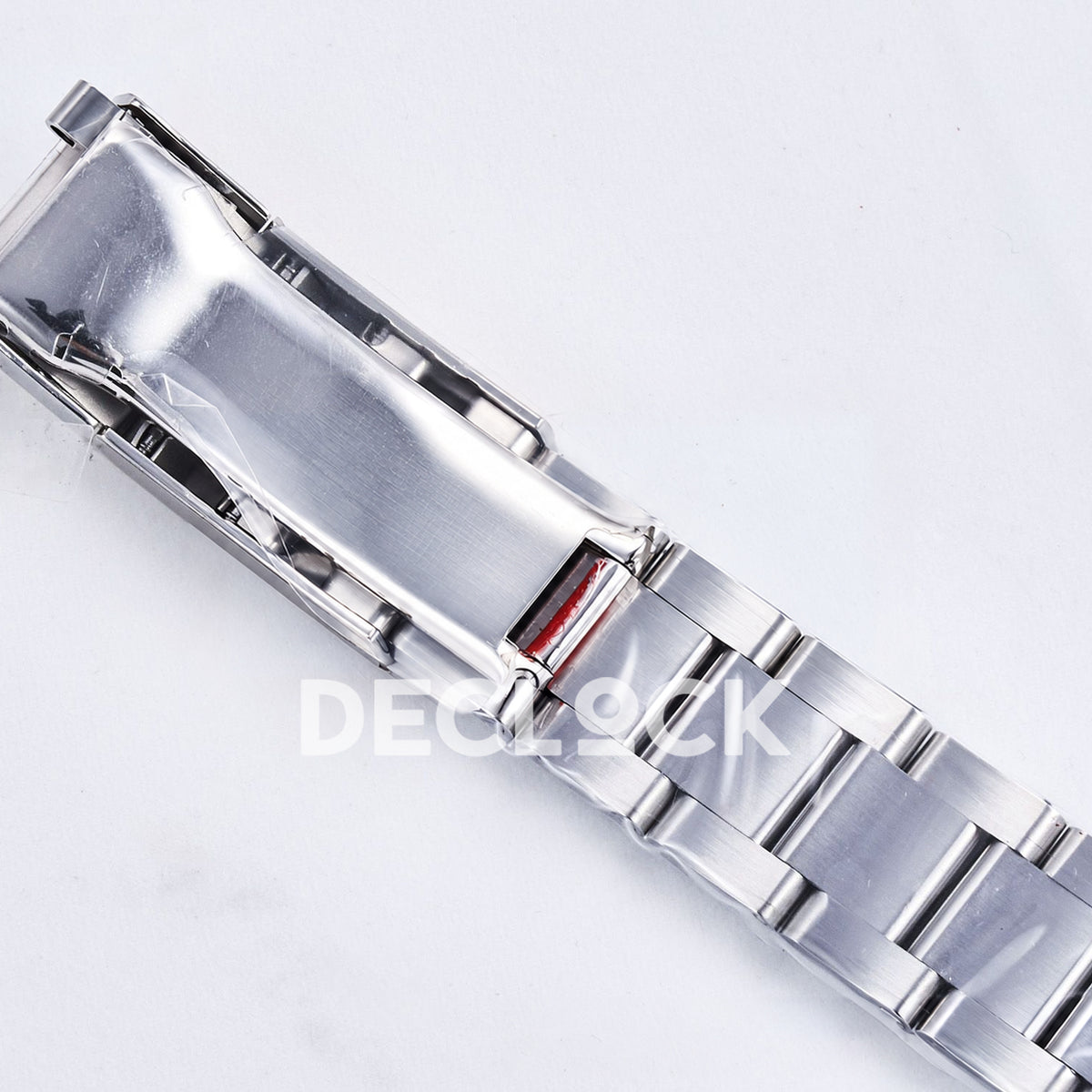 Rolex Daytona Custom 116520 RXF Rainbow Black Silver Gem Markers DD4130 replica - open clasp full