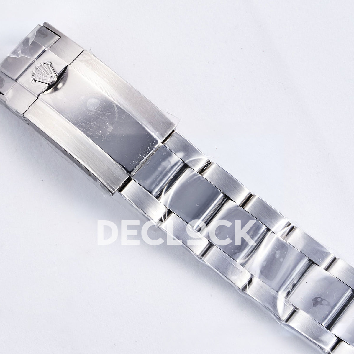 Rolex Daytona Custom 116520 RXF Rainbow Black Silver Gem Markers DD4130 replica - folded clasp