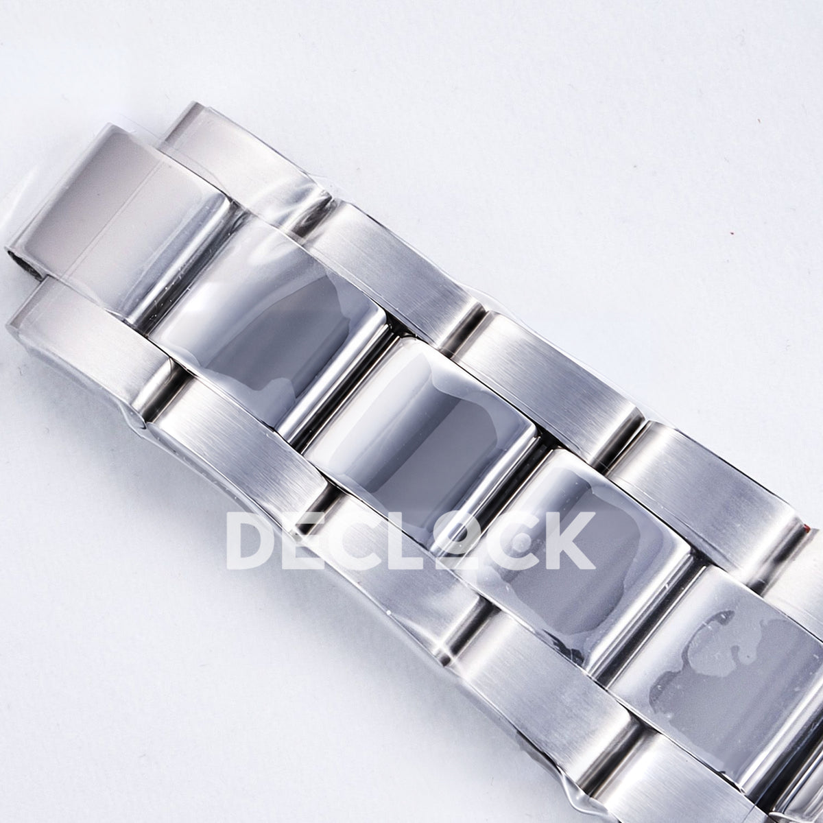 Rolex Daytona Custom 116520 RXF Rainbow Black Silver Gem Markers DD4130 replica - bracelet underside