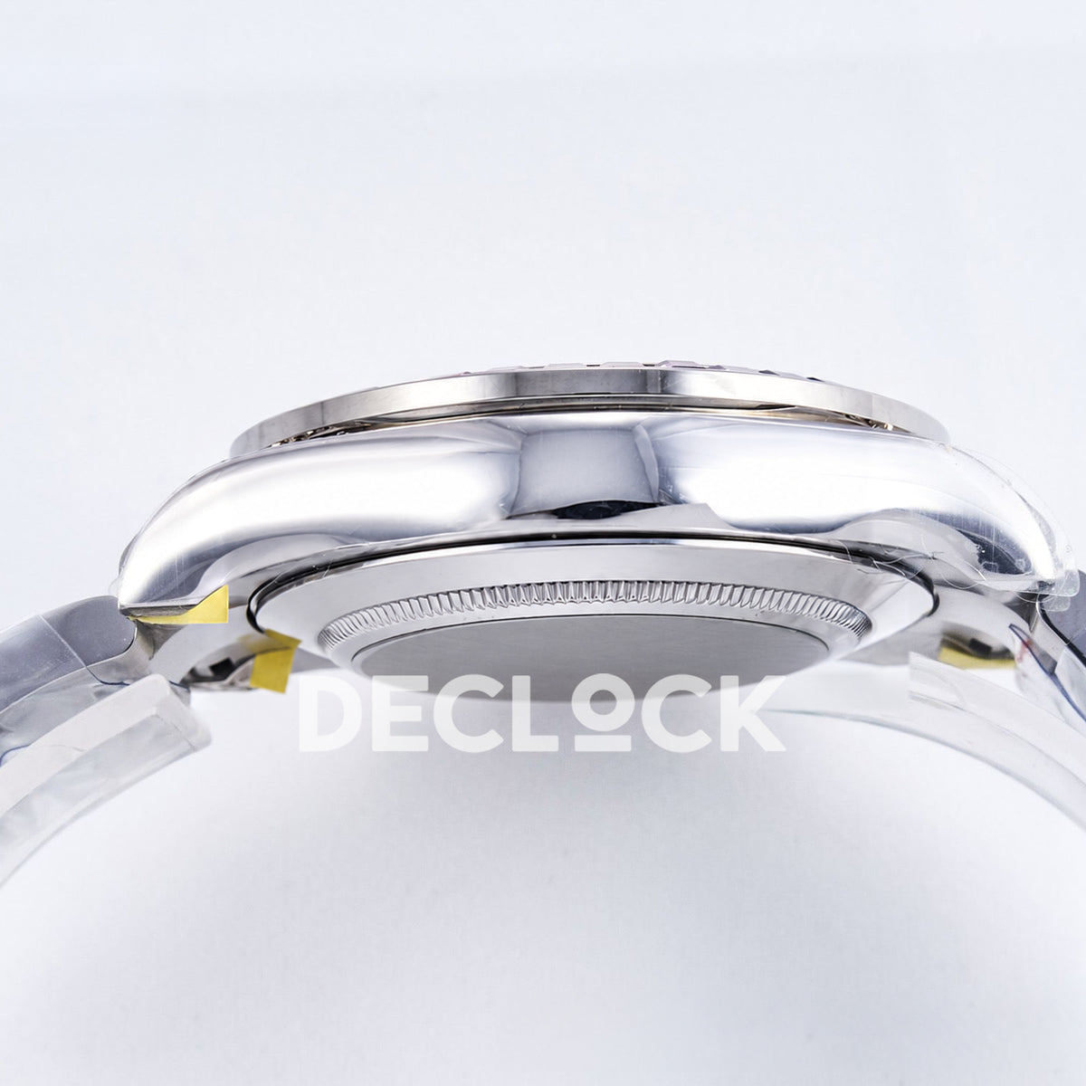Rolex Daytona Custom 116520 RXF Rainbow Pavé Dial Steel DD4130 replica - case side profile