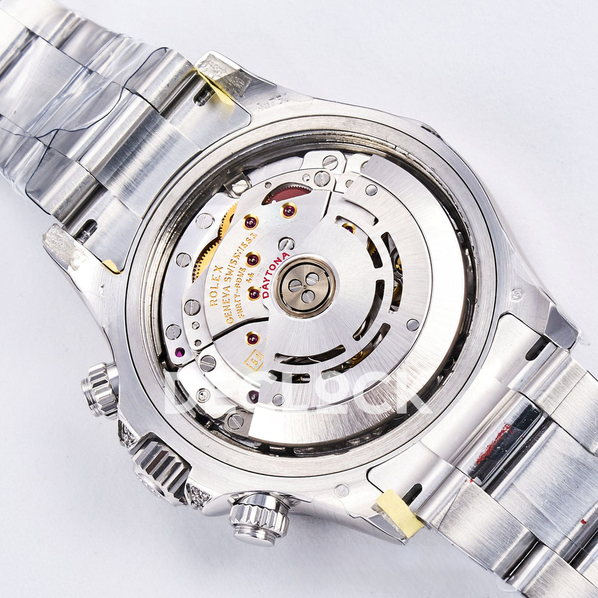 Rolex Daytona Custom 116520 RXF Rainbow Pavé Dial Steel DD4130 replica - movement back