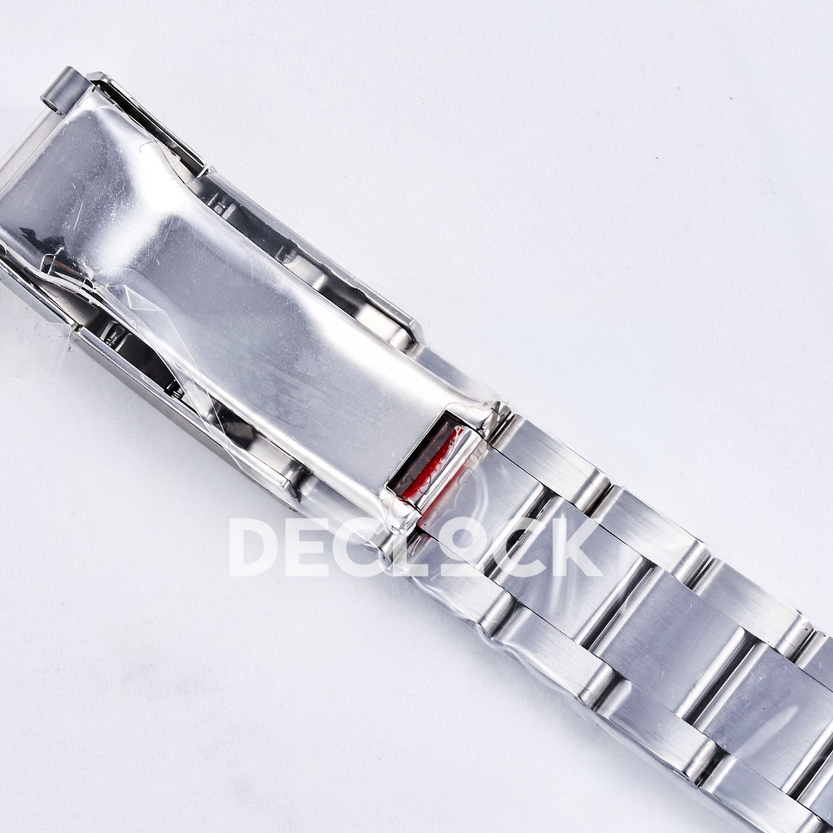 Rolex Daytona Custom 116520 RXF Rainbow Pavé Dial Steel DD4130 replica - open clasp full
