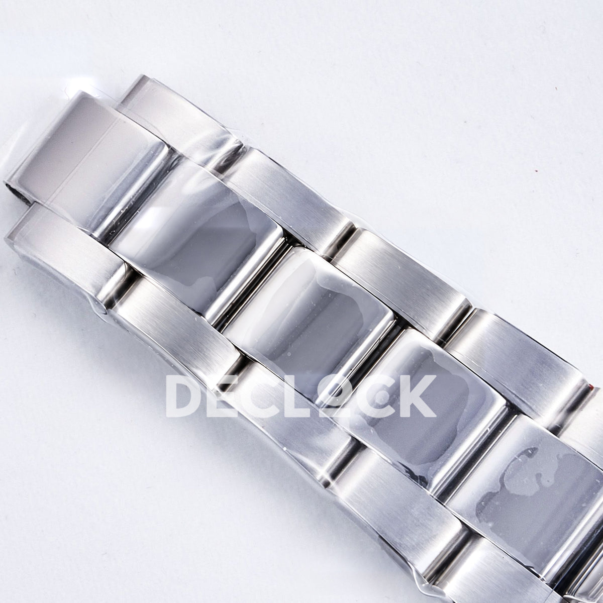 Rolex Daytona Custom 116520 RXF Rainbow Pavé Dial Steel DD4130 replica - bracelet underside