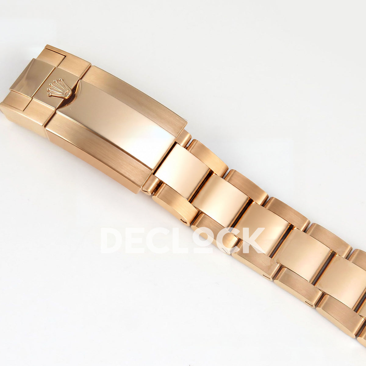 Rolex Daytona Custom 116595RBOW IPKF Rainbow Black Rose Gold DD4130 replica - bracelet underside