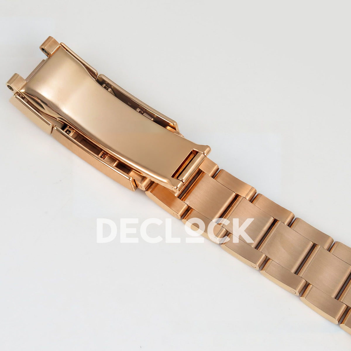 Rolex Daytona Custom 116595RBOW IPKF Rainbow Black Rose Gold DD4130 replica - folded clasp