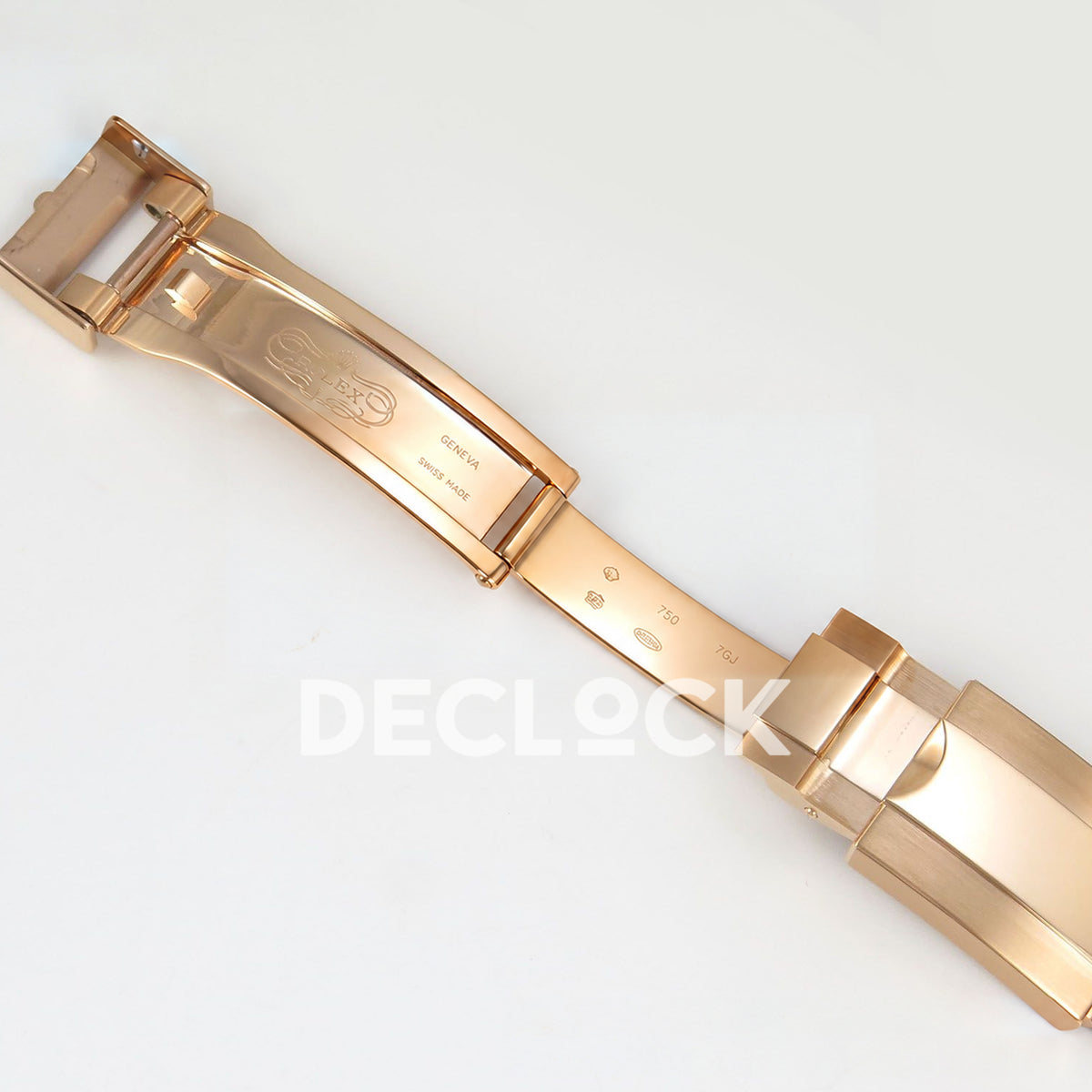 Rolex Daytona Custom 116595RBOW IPKF Rainbow Black Rose Gold DD4130 replica - open clasp full