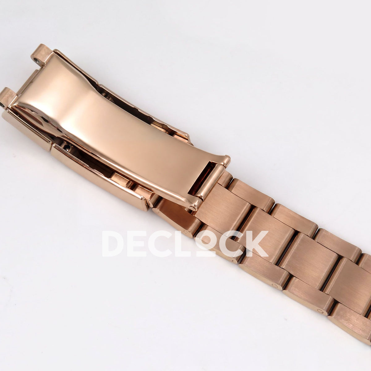 Rolex Daytona Custom 116595RBOW ZF Rainbow Black Rose Gold SH4130 replica - folded clasp