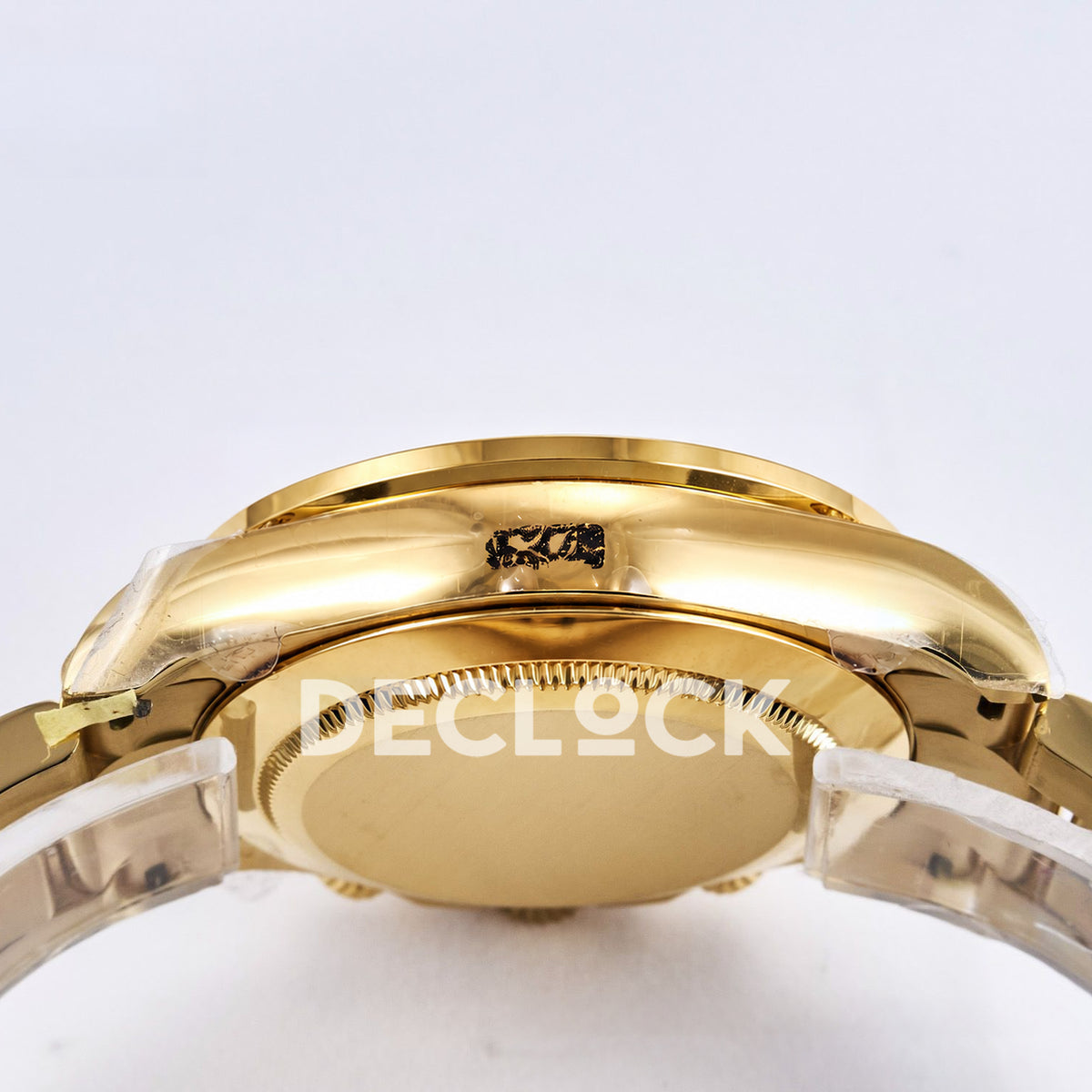 Rolex Daytona Custom 116598RBOW RXF Rainbow Black Gold Dial DD4130 replica - case side profile