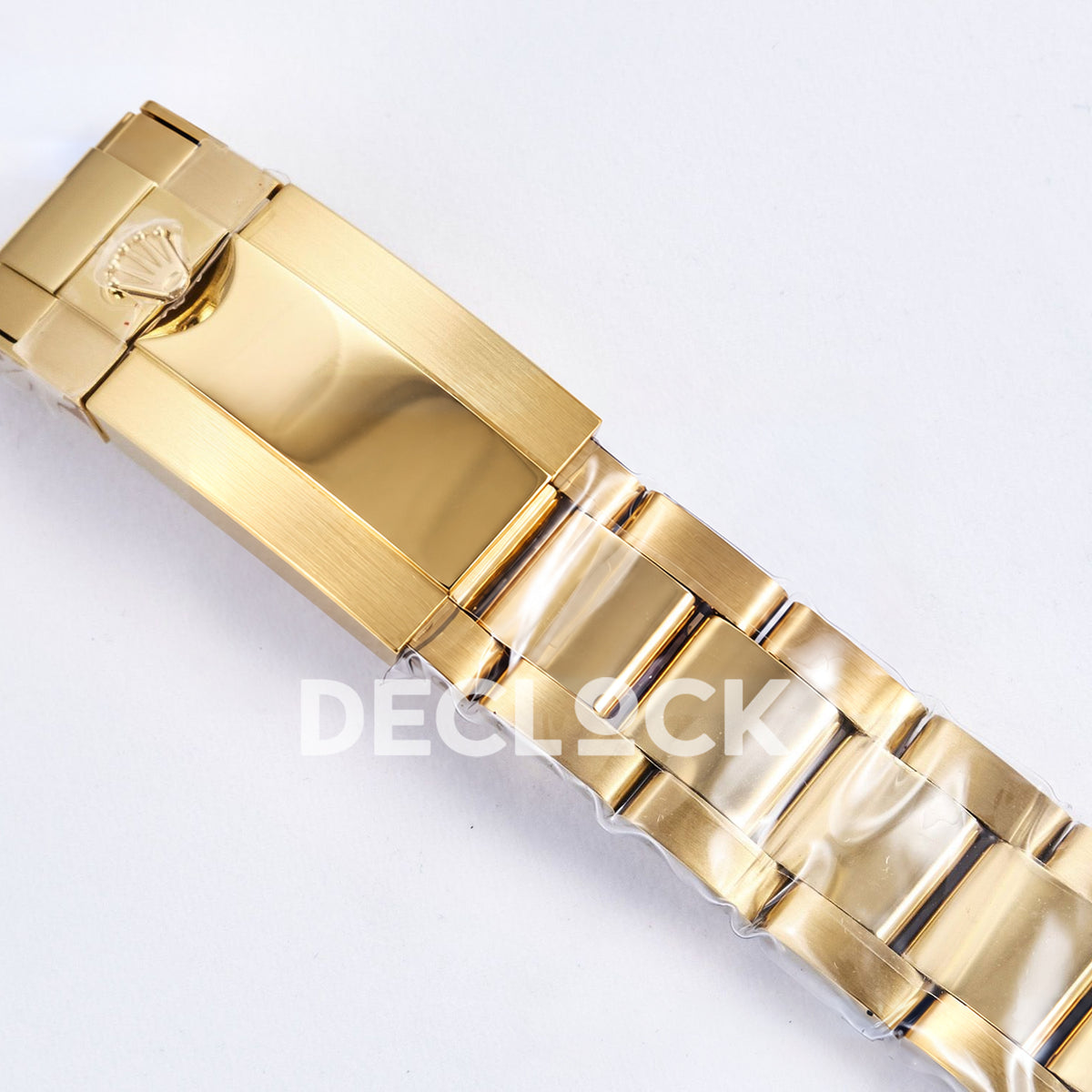 Rolex Daytona Custom 116598RBOW RXF Rainbow Black Gold Dial DD4130 replica - folded clasp