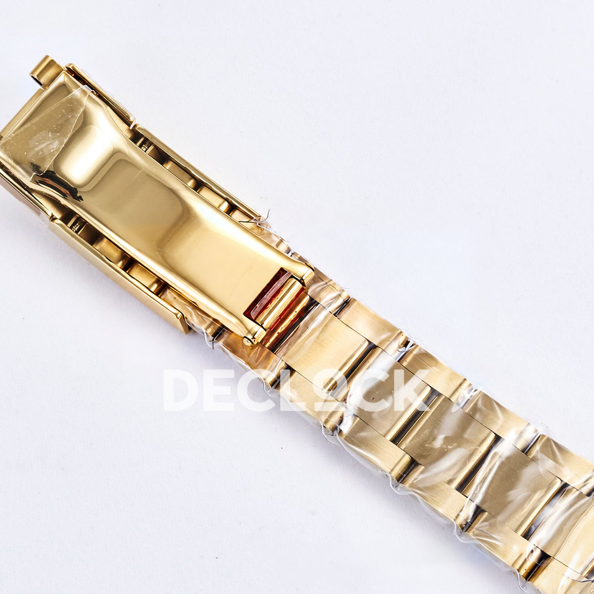 Rolex Daytona Custom 116598RBOW RXF Rainbow Black Gold Dial DD4130 replica - open clasp full
