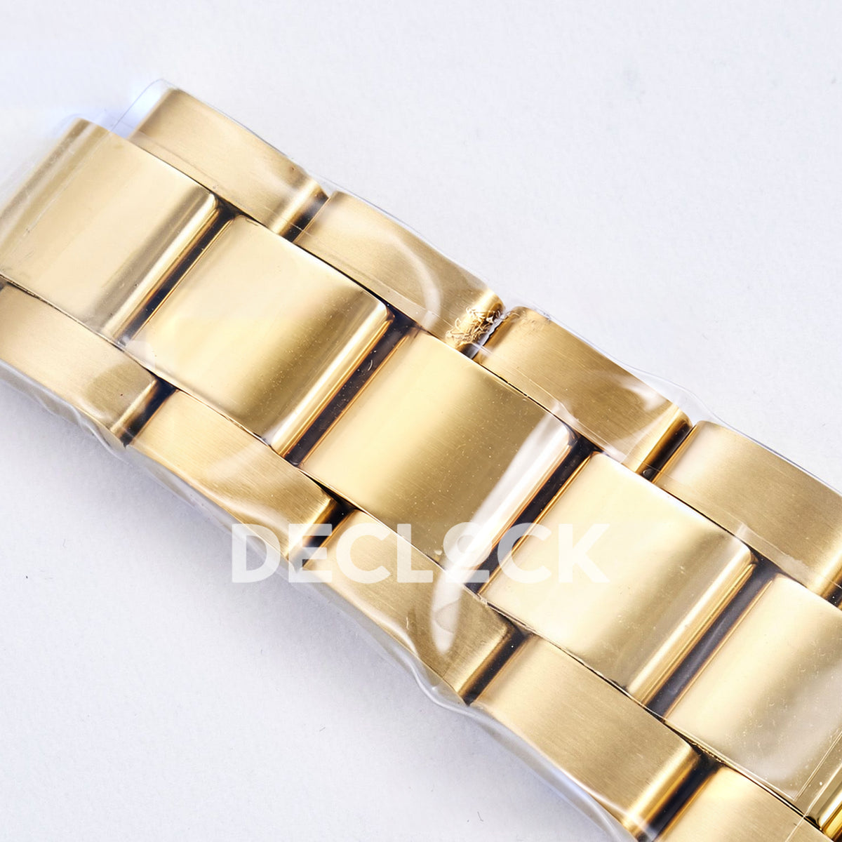 Rolex Daytona Custom 116598RBOW RXF Rainbow Black Gold Gem Markers DD4130 replica - bracelet underside
