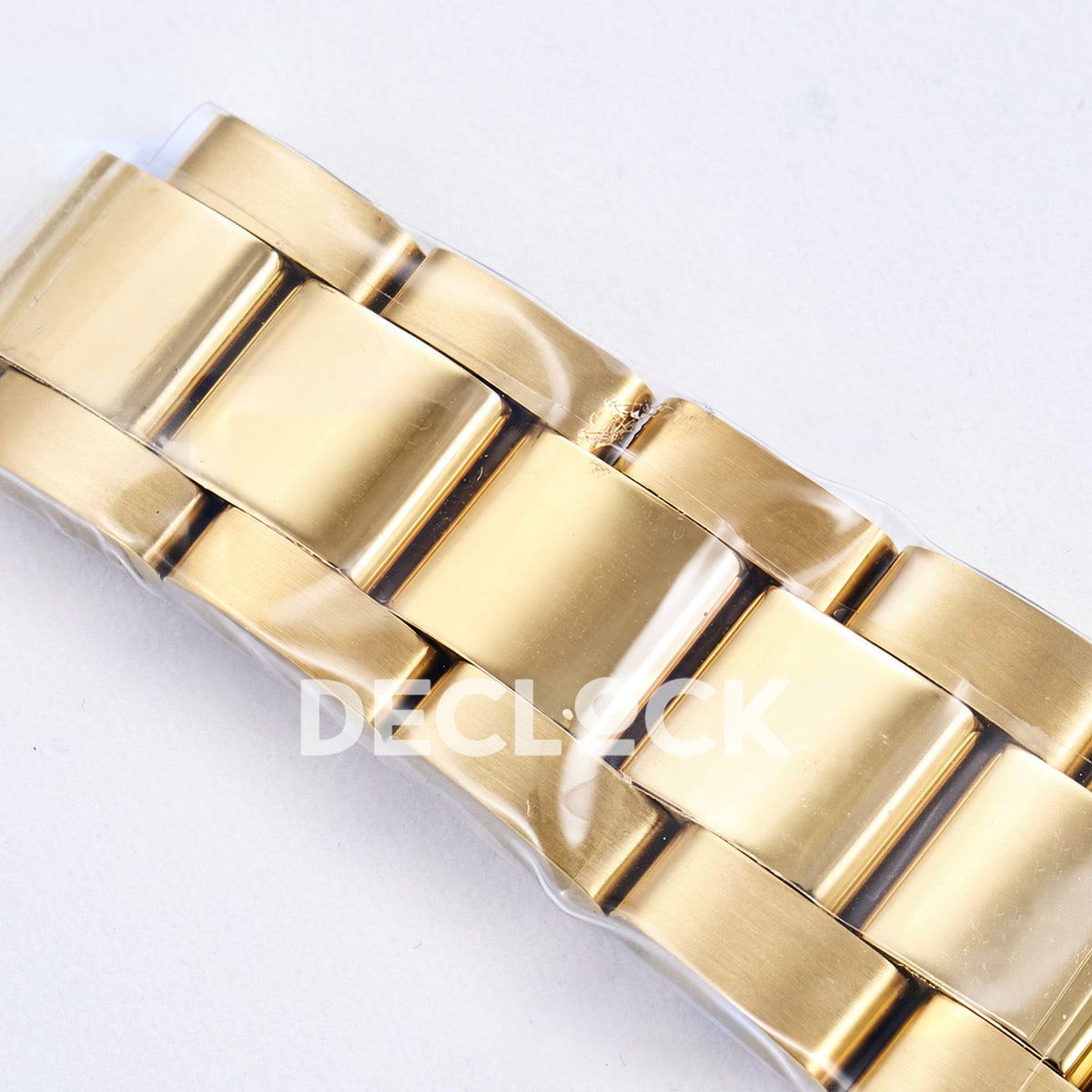Rolex Daytona Custom 116598RBOW RXF Rainbow Pavé Dial Yellow Gold DD4130 replica - bracelet underside