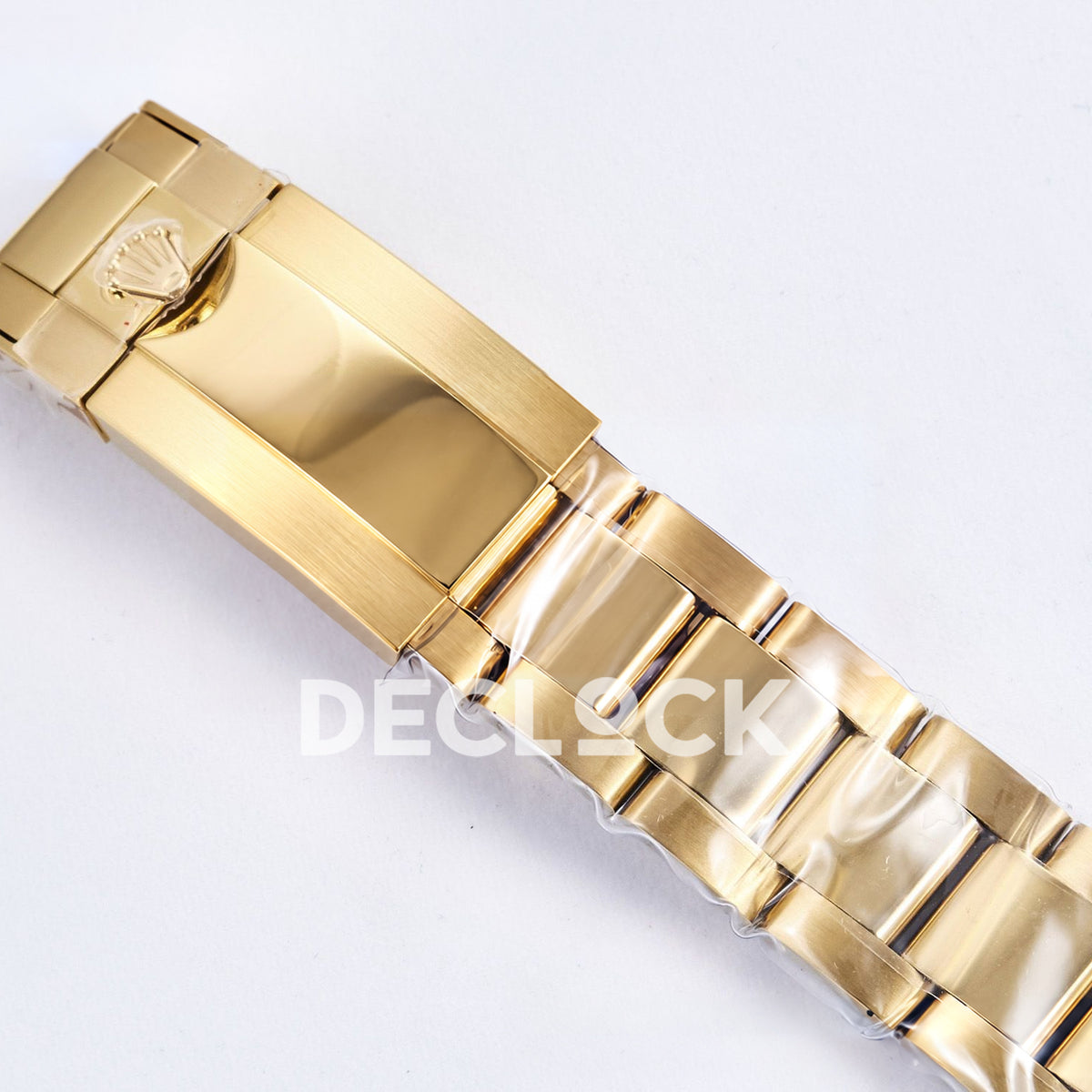 Rolex Daytona Custom 116598RBOW RXF Rainbow Pavé Dial Yellow Gold DD4130 replica - folded clasp