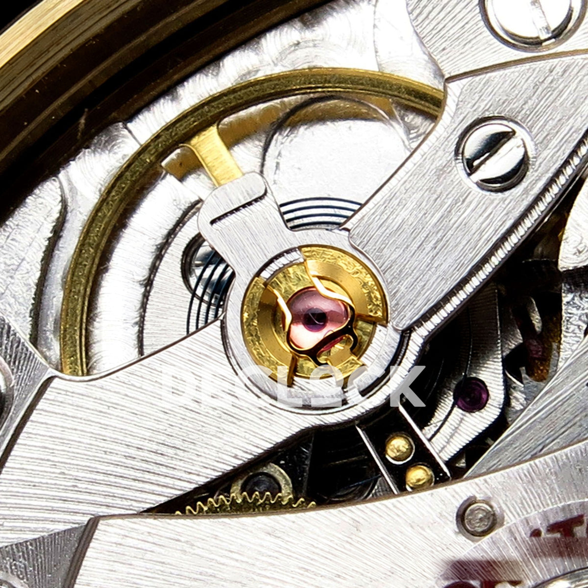 Rolex Daytona Custom 116598RBOW ZF Rainbow Black Gold Dial SH4130 replica - balance closeup