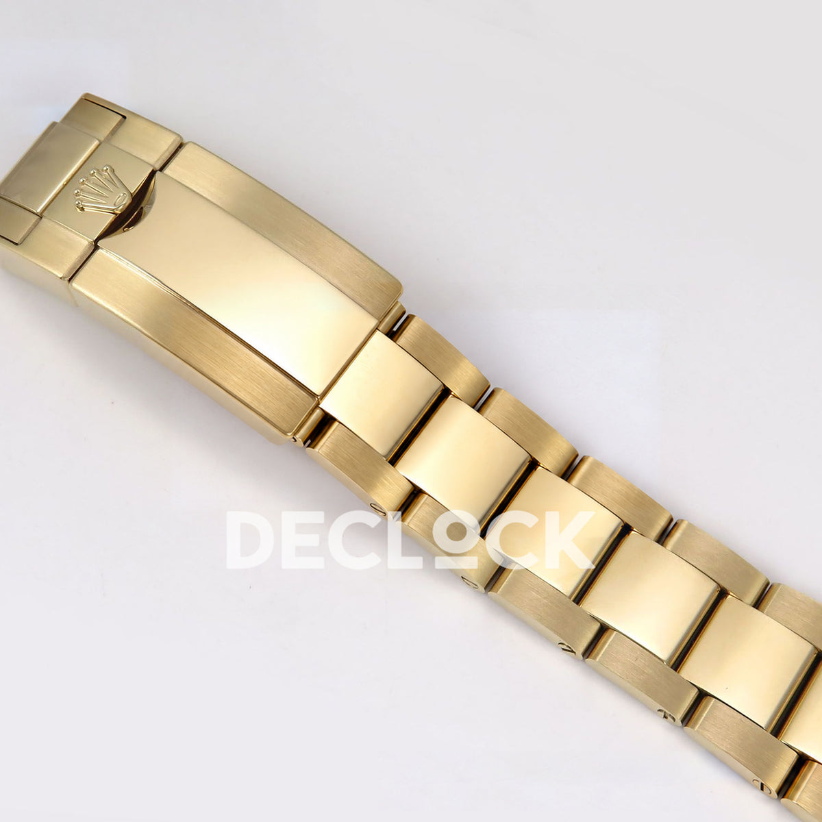 Rolex Daytona Custom 116598RBOW ZF Rainbow Black Gold Dial SH4130 replica - bracelet underside