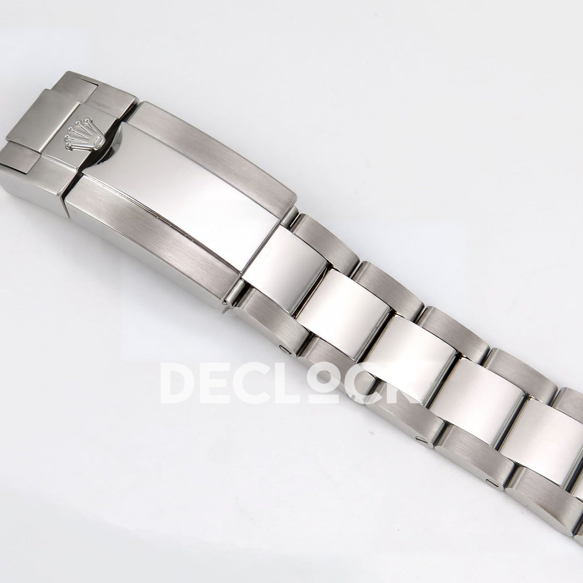 Rolex Daytona Custom 116599RBOW ZF Rainbow Black Silver Dial SH4130 replica - bracelet underside