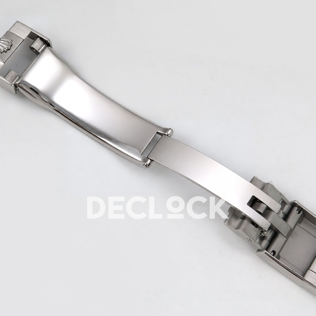 Rolex Daytona Custom 116599RBOW ZF Rainbow Black Silver Dial SH4130 replica - open clasp full