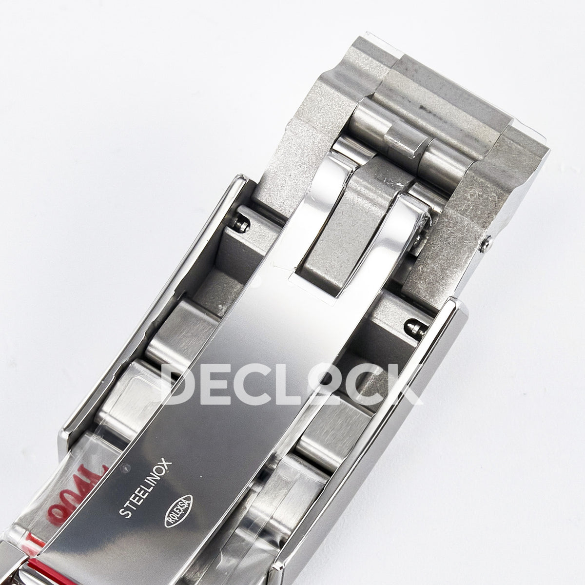 Rolex Daytona Custom Artisans Blue Skeleton GETF DD4802 replica - clasp underside