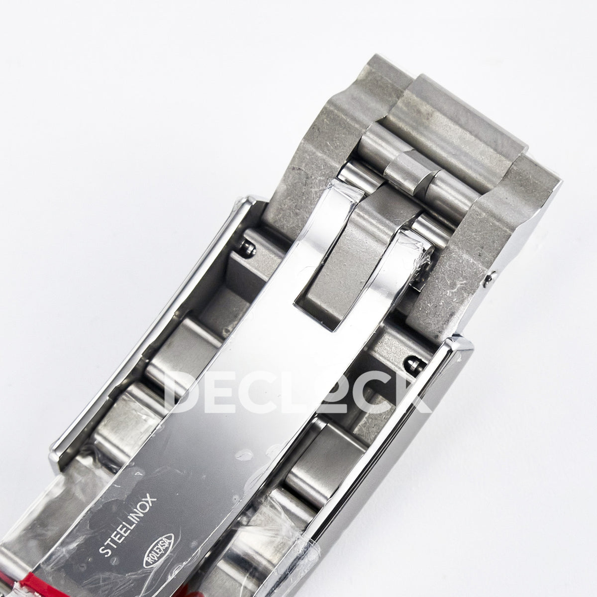 Rolex Daytona Custom Artisans Skeleton Black Ceramic GETF DD4802 replica - clasp underside