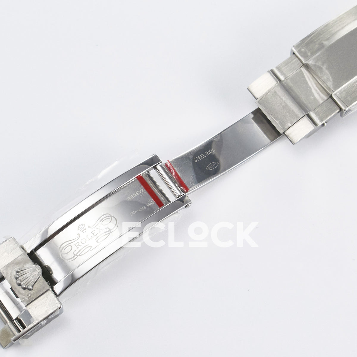 Rolex Daytona Custom Artisans Skeleton Blue Bezel ADGF SA4130 replica - clasp logo