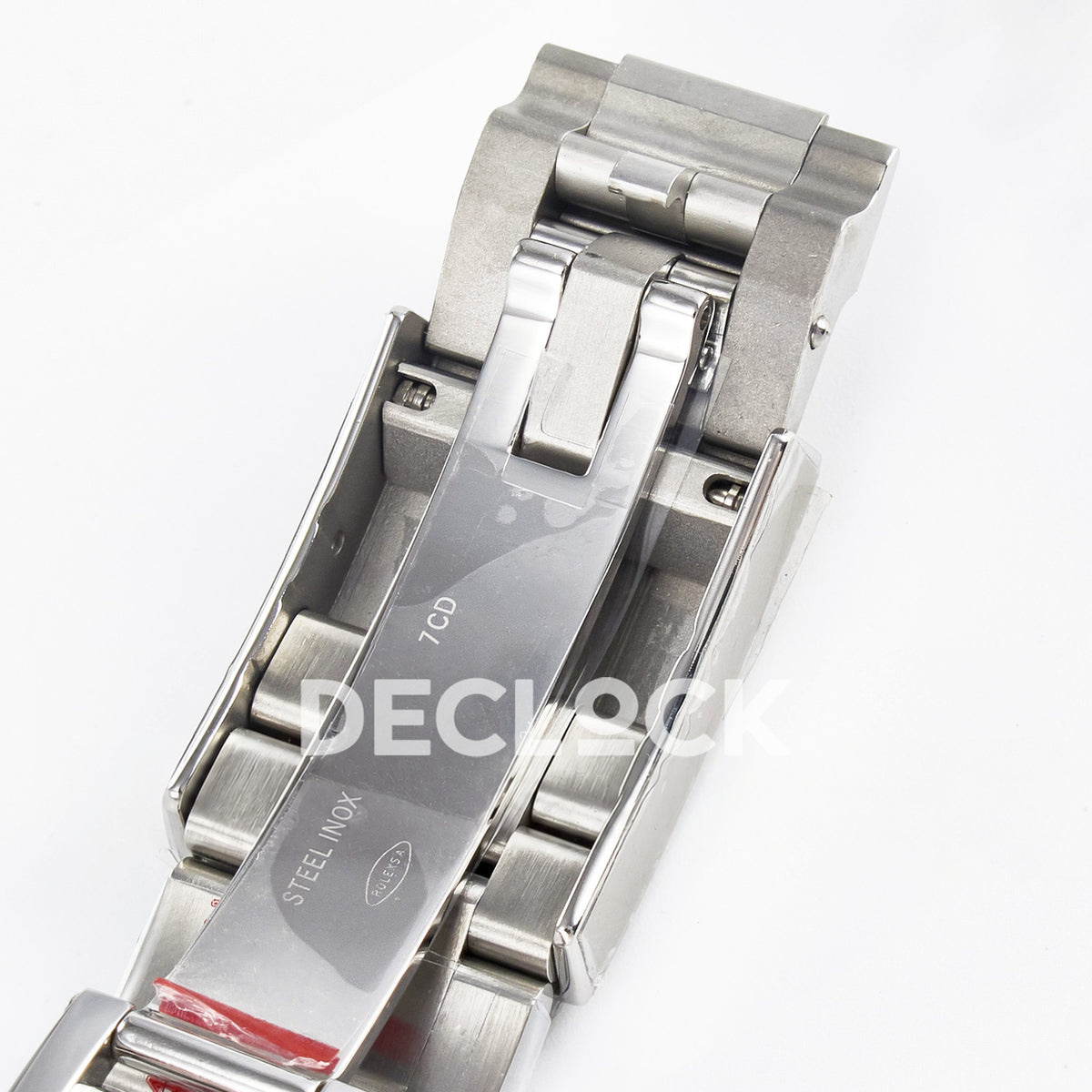 Rolex Daytona Custom Artisans Skeleton Blue Bezel ADGF SA4130 replica - clasp underside