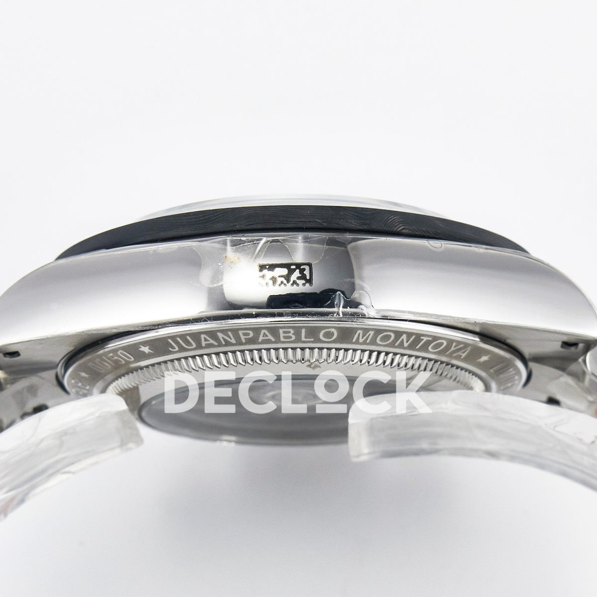 Rolex Daytona Custom Artisans Skeleton Carbon GETF DD4802 replica - case side