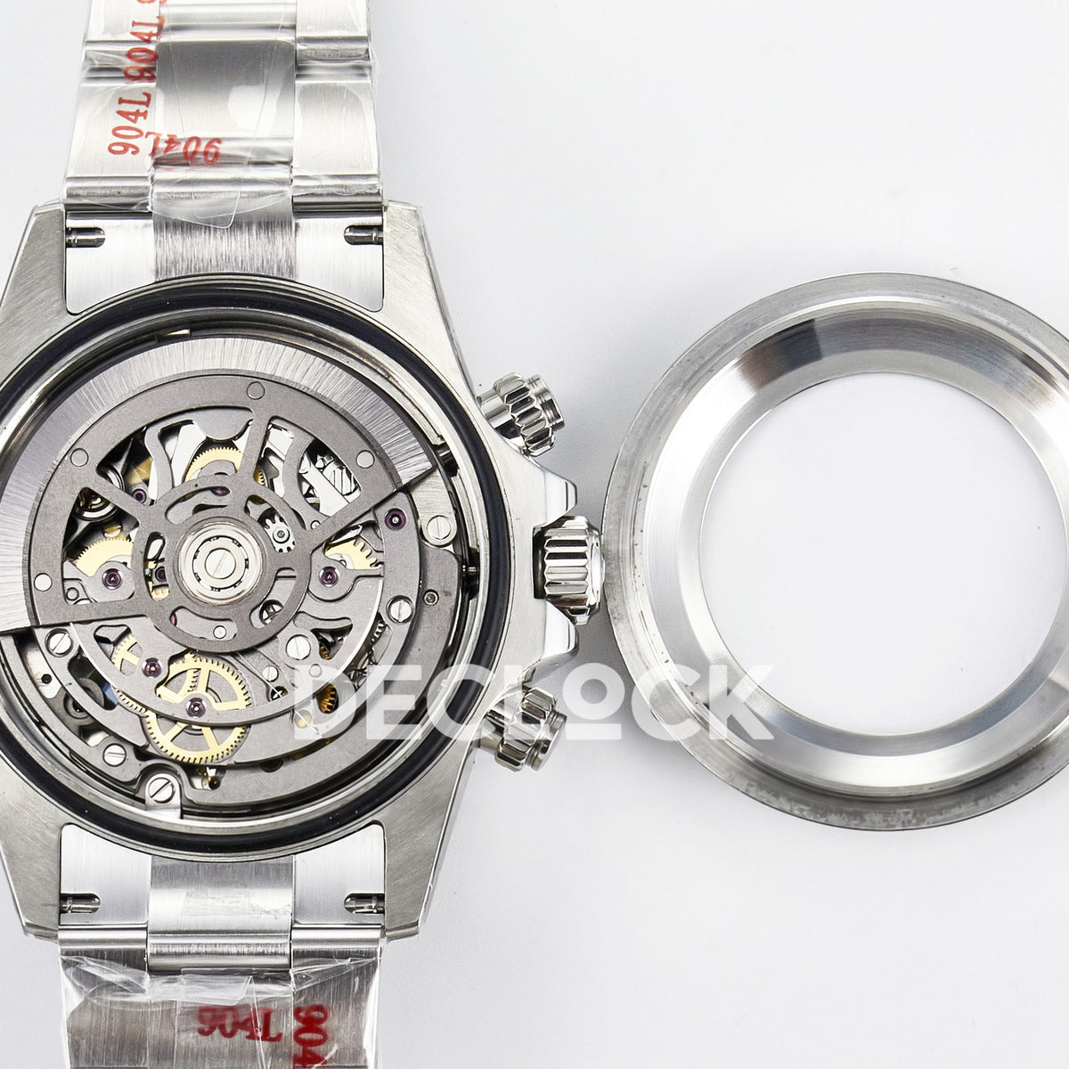 Rolex Daytona Custom Artisans Skeleton Carbon GETF DD4802 replica - open back