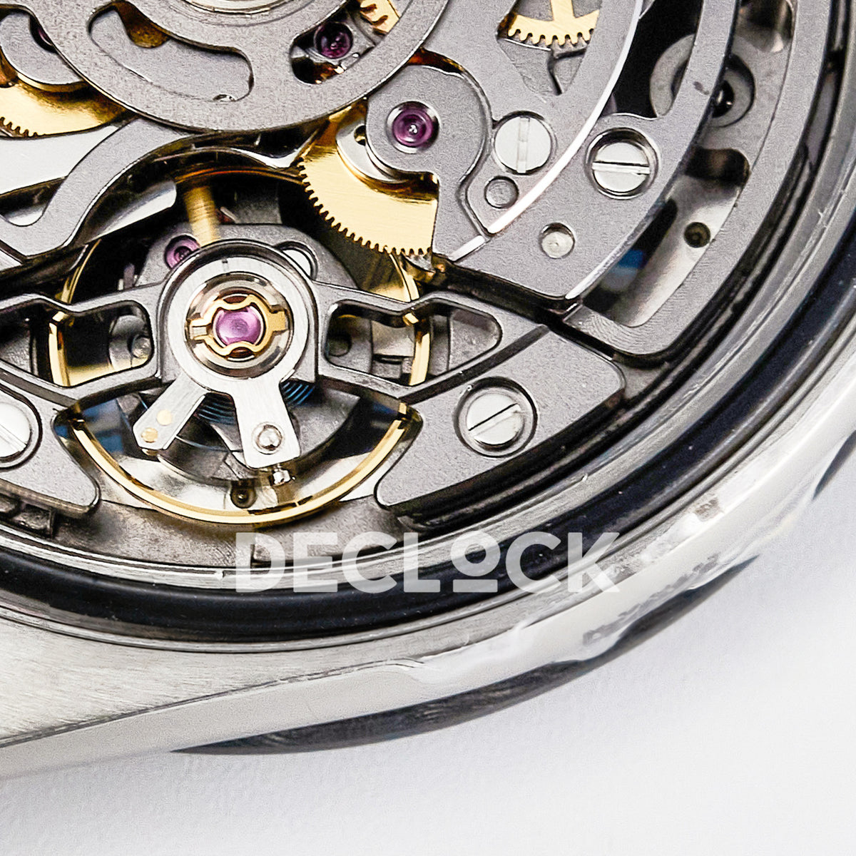 Rolex Daytona Custom Artisans Skeleton Carbon GETF DD4802 replica - rotor
